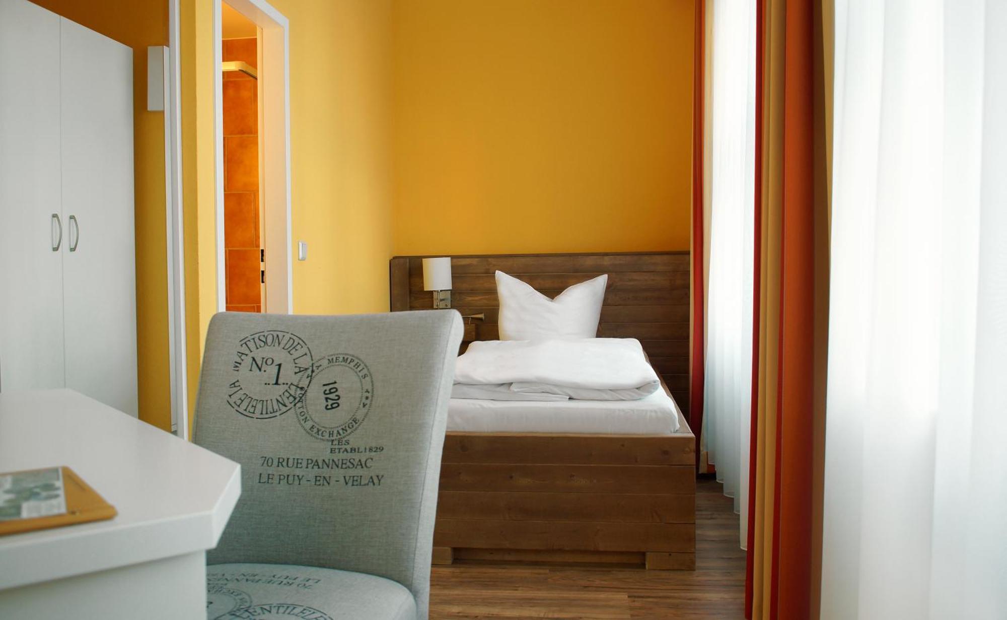 Hotel Am Obermarkt Freiberg Habitación foto