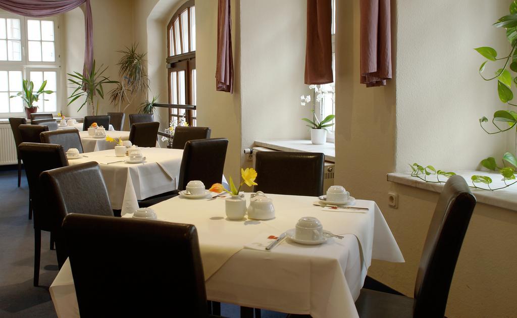 Hotel Am Obermarkt Freiberg Exterior foto